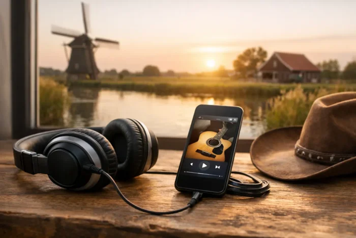 Country radio Nederland online: luister met gevoel