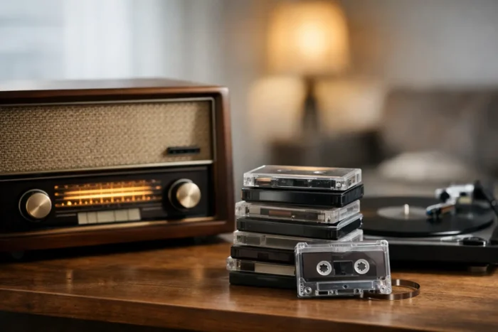 Media die blijft hangen in het radiotijdperk