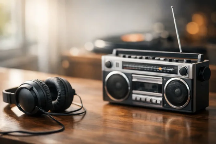Muziek uit de jaren 80 radio blijft bijzonder