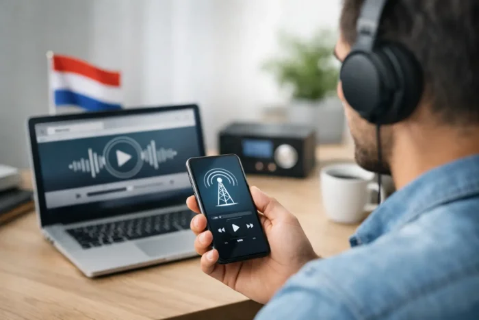 Nederlandstalige webradio luisteren uitgelegd