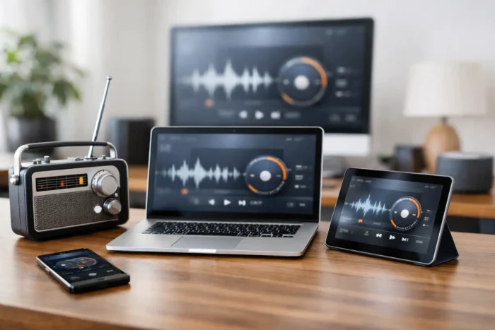 Radio luisteren zonder app op elk apparaat