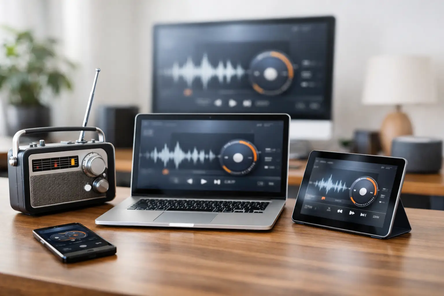 Radio luisteren zonder app op elk apparaat