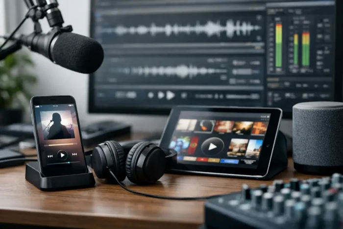 Review digitale radioplatforms: wat telt echt?