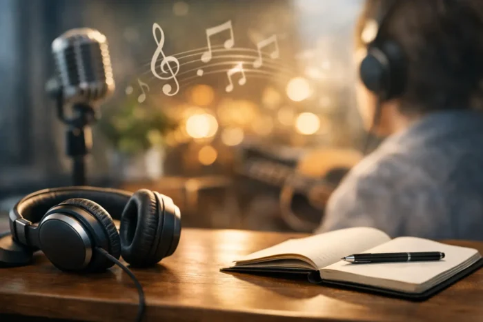 Themaradio met muziekverhalen die blijven hangen