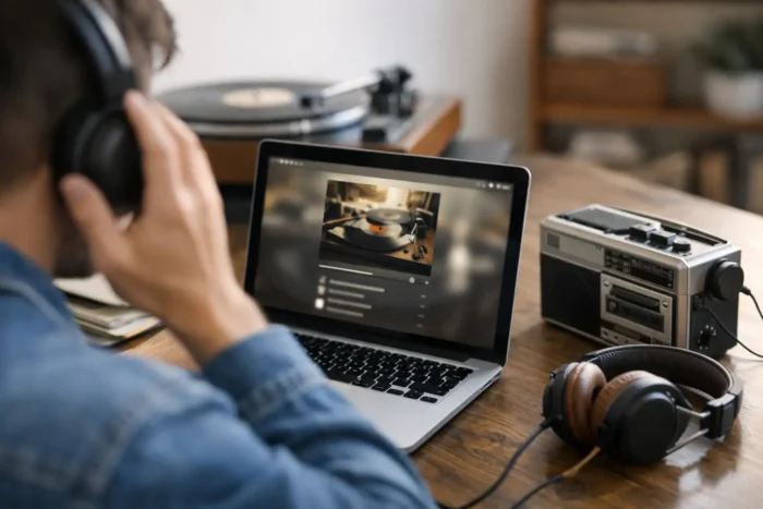 Waar luister ik oude muziek online?