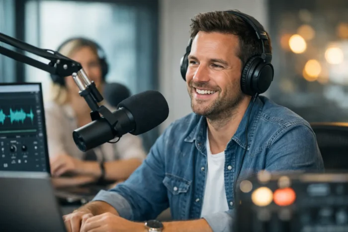 Waarom live webradio met presentator blijft boeien