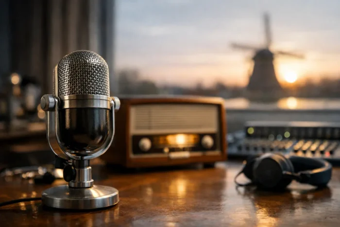 Waarom radio erfgoed Nederland nog steeds klinkt