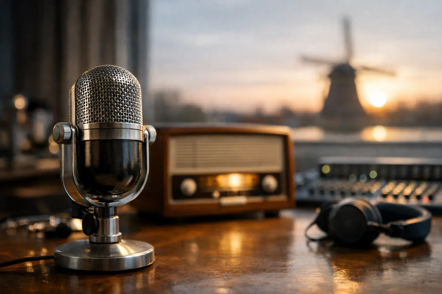 Waarom radio erfgoed Nederland nog steeds klinkt