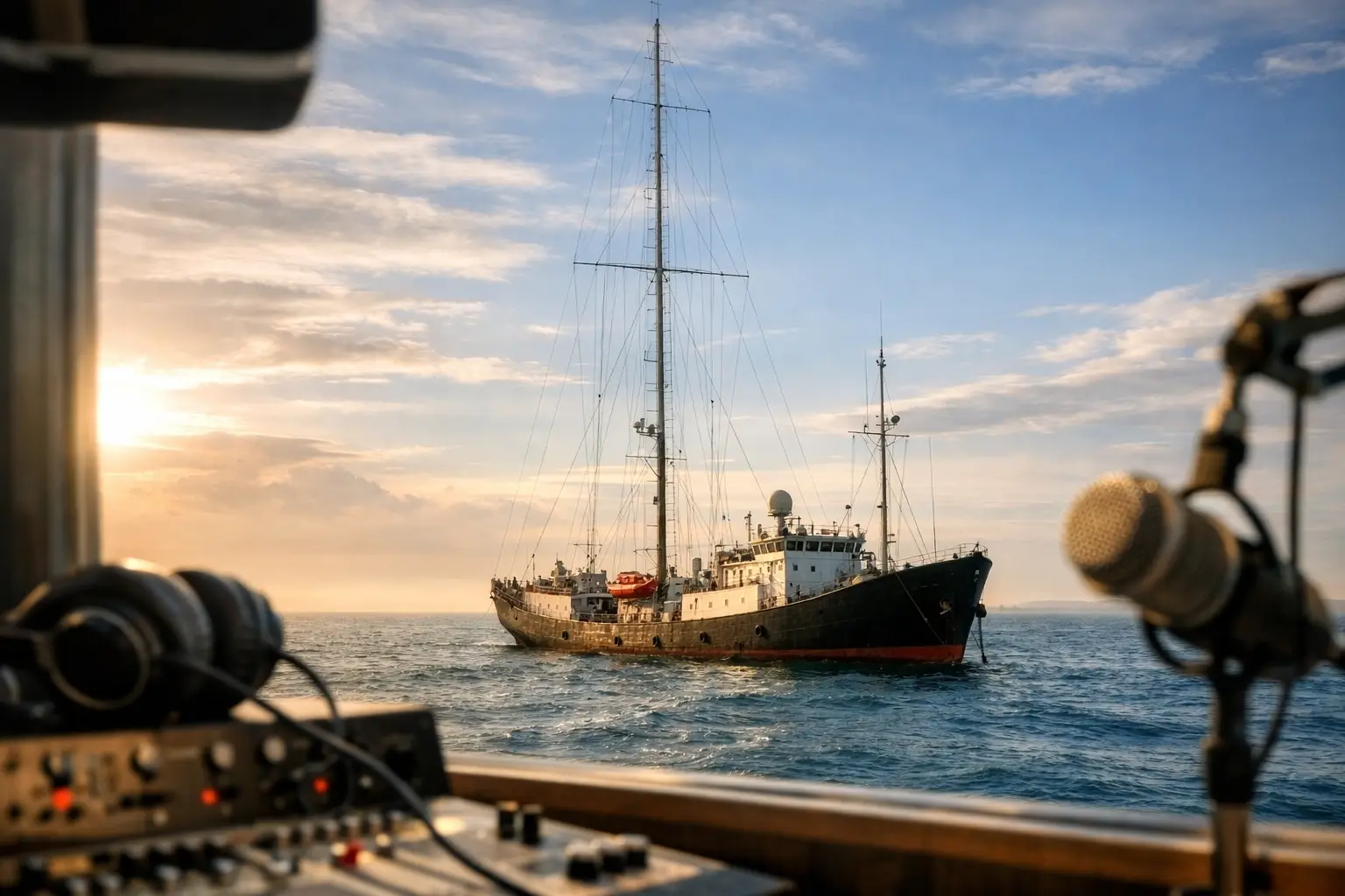 Wat is een zeezender? Radio buiten de regels