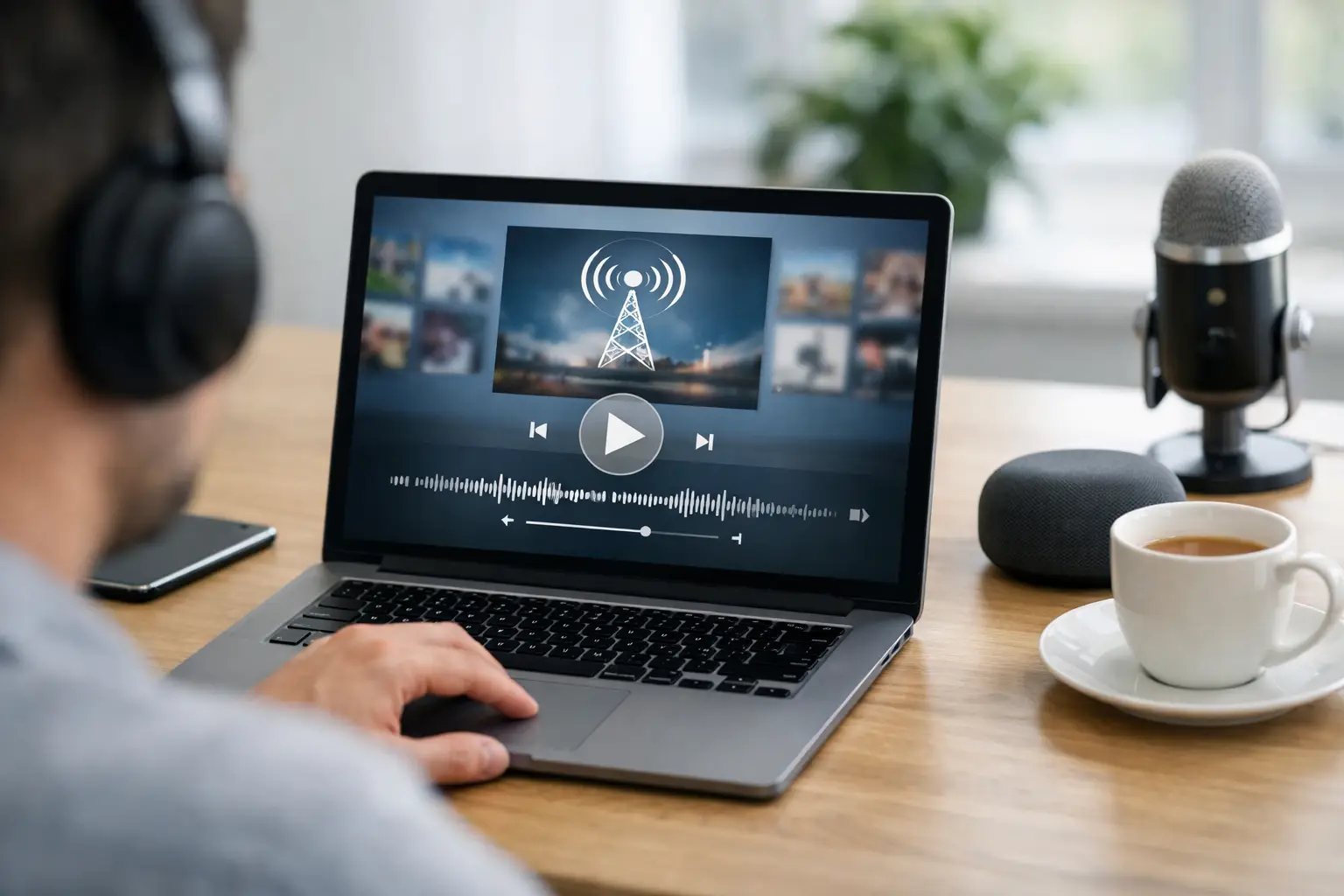Hoe werkt webradio luisteren? Zo begint u